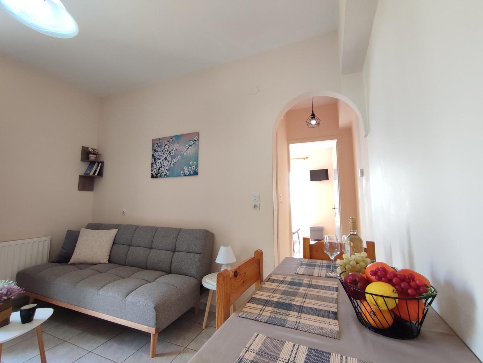 Dimitra'S Great View Apartment Dilináta エクステリア 写真