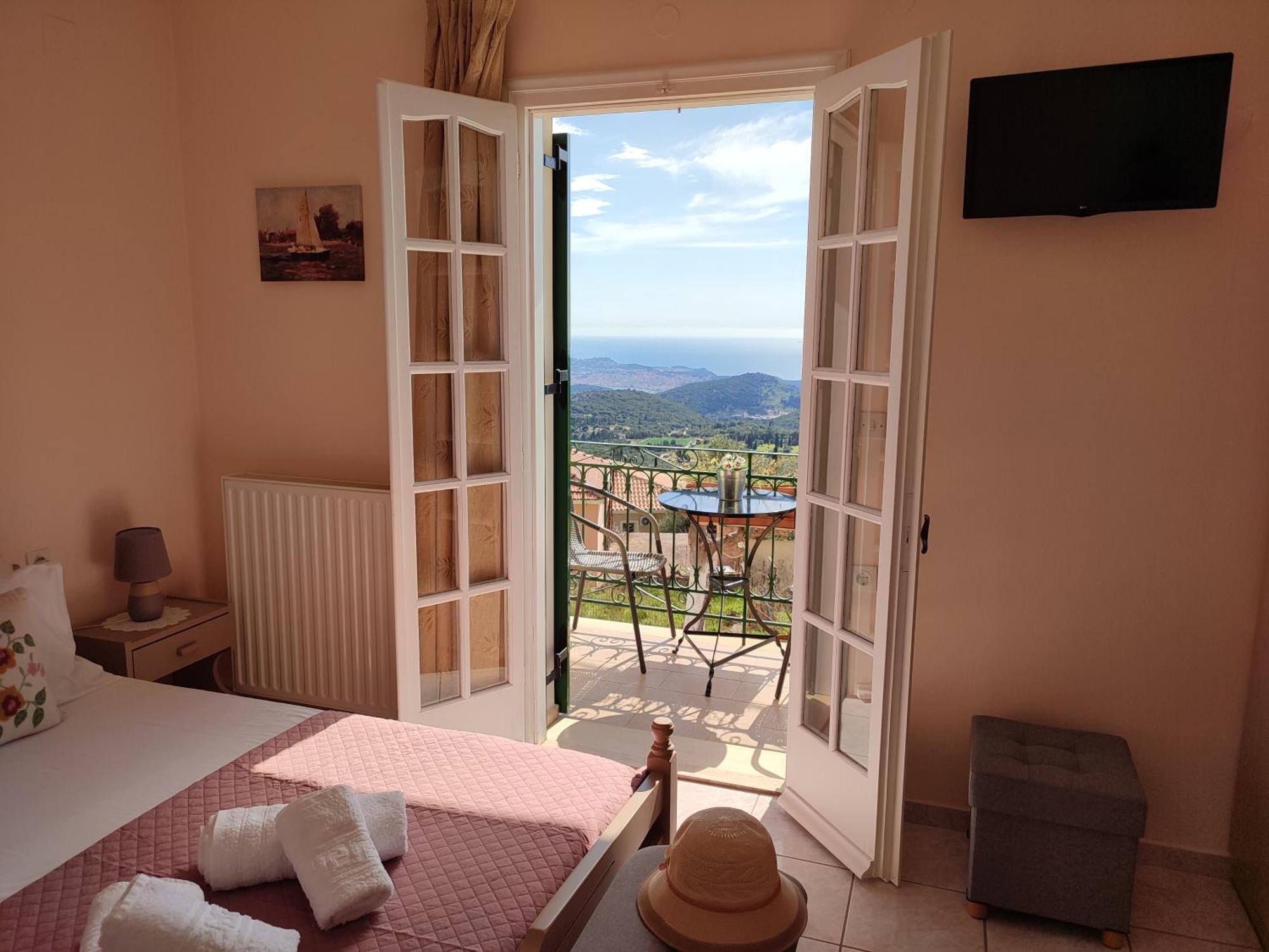 Dimitra'S Great View Apartment Dilináta エクステリア 写真