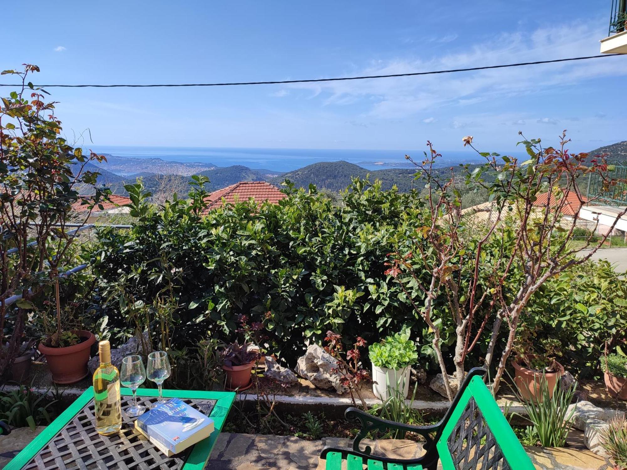 Dimitra'S Great View Apartment Dilináta エクステリア 写真