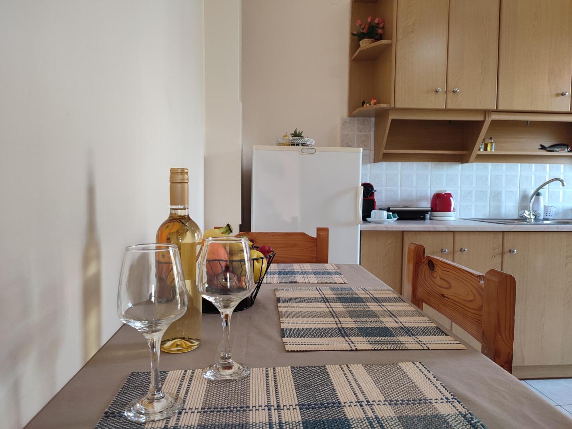 Dimitra'S Great View Apartment Dilináta エクステリア 写真