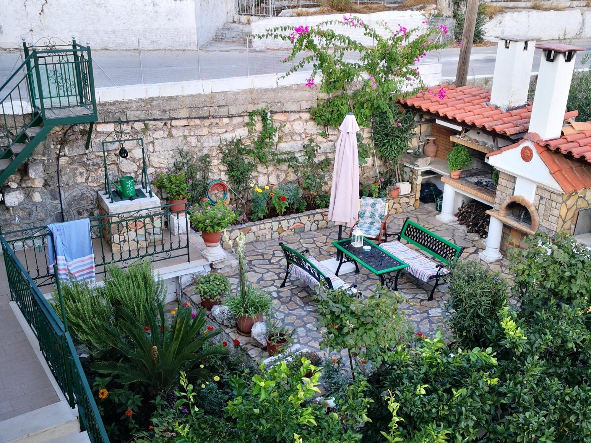 Dimitra'S Great View Apartment Dilináta エクステリア 写真