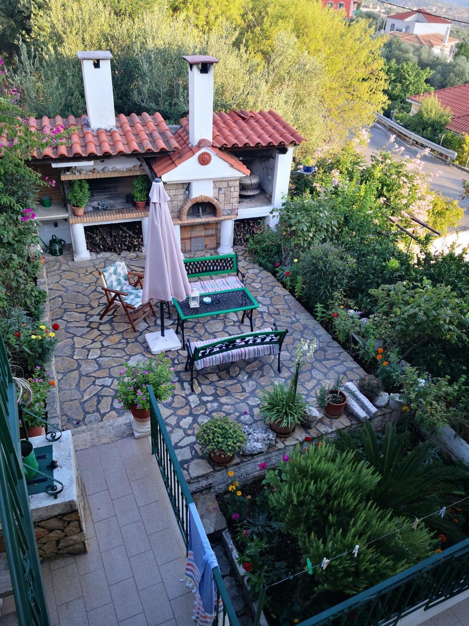 Dimitra'S Great View Apartment Dilináta エクステリア 写真
