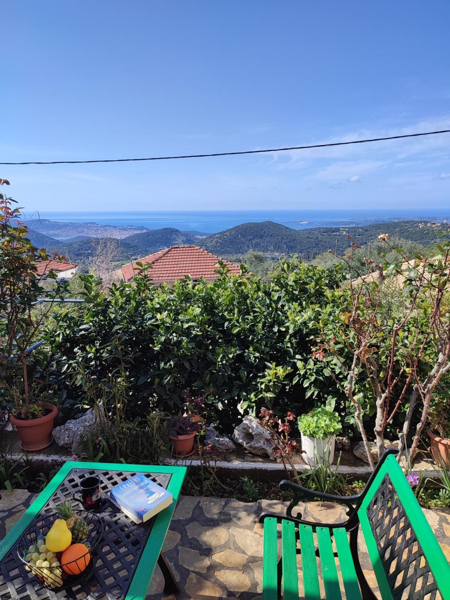 Dimitra'S Great View Apartment Dilináta エクステリア 写真